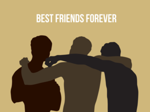  Best 프렌즈 Forever (BFF)