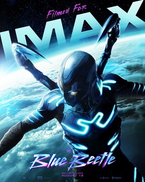  Blue Beetle | IMAX poster