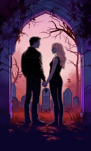  Buffy/Angel Drawing