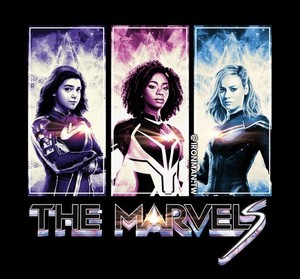  Captain Marvel, Photon, and Ms Marvel | The Marvels | Promotional art