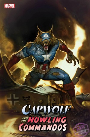  Capwolf and The Howling Commandos no. 1 | 2023 🐺