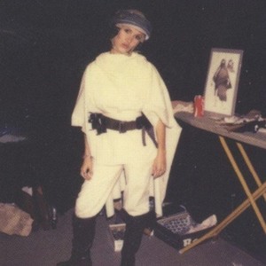  Carrie Fisher | ster Wars | Behind the scenes