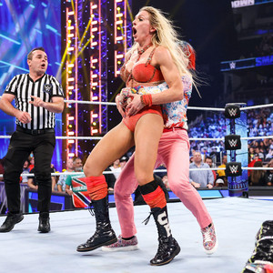  món ăn bơm xen, charlotte Flair vs Asuka | Friday Night SmackDown | July 21, 2023