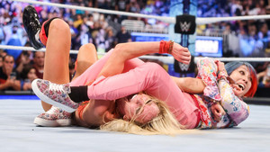  шарлотка, шарлотта Flair vs Asuka | Friday Night SmackDown | July 21, 2023