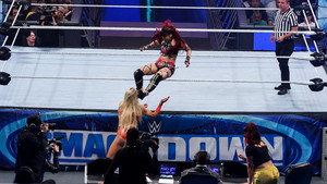  carlotta, charlotte Flair vs IYO SKY | Friday Night SmackDown | July 21, 2023