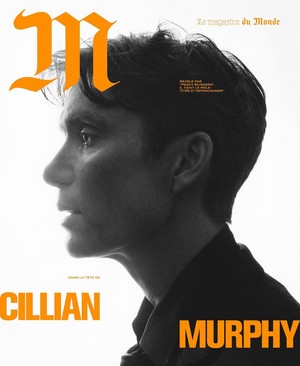  Cillian Murphy for M Le Magazine du Monde (2023)