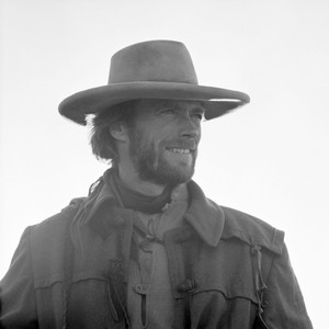  Clint Eastwood on set of The Outlaw Josey Wales | 1976