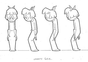  Creepy Susie Reference Sheet Character Reference