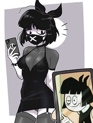  Creepy Susie animê goth 1