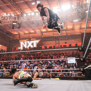  Dominik Mysterio vs Wes Lee | NXT North American عنوان Match | NXT | July 2023