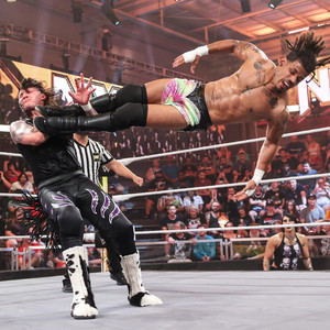  Domini Mysterio vs Wes Lee | NXT North American tajuk Match | NXT | July 2023