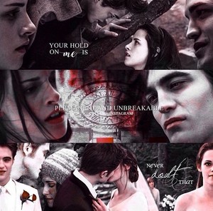  Edward and Bella fan pas aan