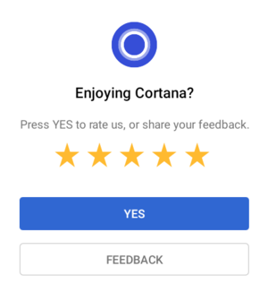  Enjoying Cortana?