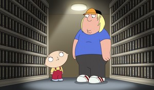  Family Guy ~ 21x10 'The Candidate'