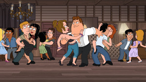  Family Guy ~ 21x11 'Love Story Guy'
