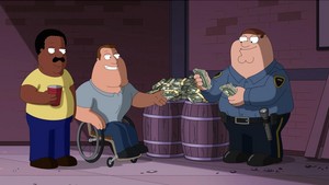  Family Guy ~ 21x18 Vat Man and Rob 'Em