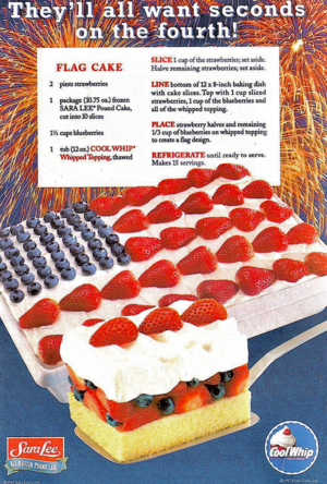  Flag Cake Recipe: They'll all want sekunde on the fourth!