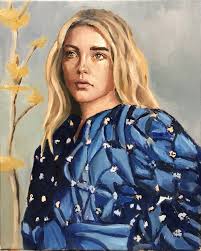 Florence Pugh Painting 