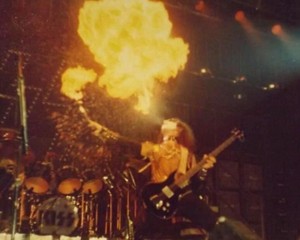  Gene ~Sudbury, Ontario...July 18, 1977 (Love Gun Tour)