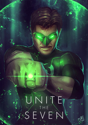  Green Lantern | Justice League: Unite the Seven