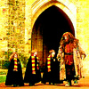  Hagrid, Hermione, Ron and Harry