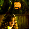  Hagrid and Hermione