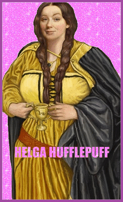  Helga Hufflepuff gif