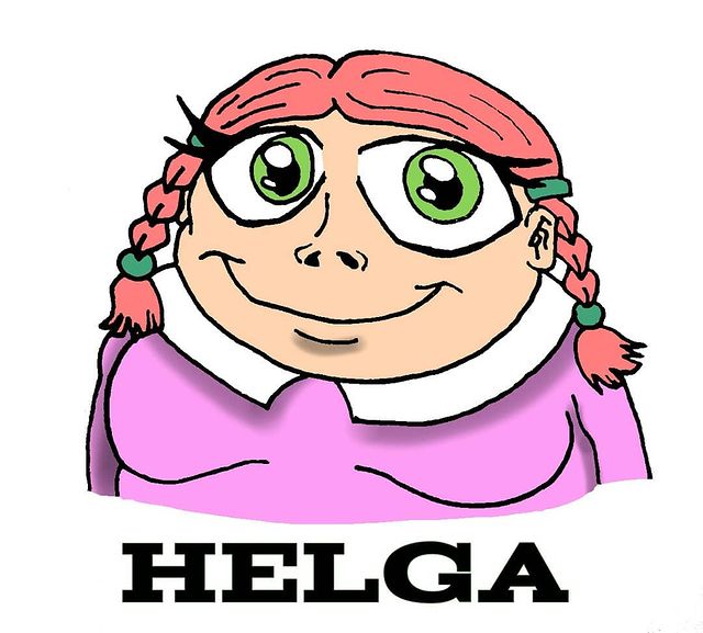Helga Phugly - The Oblongs Fan Art (45026439) - Fanpop
