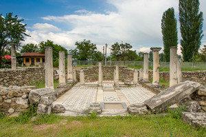 Heraclea Lyncestis Ruins at Bitola, North Macedonia
