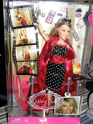 Hilary Duff Barbie