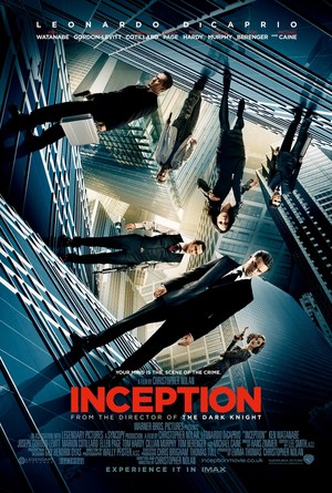  Inception (2010) - Film Poster