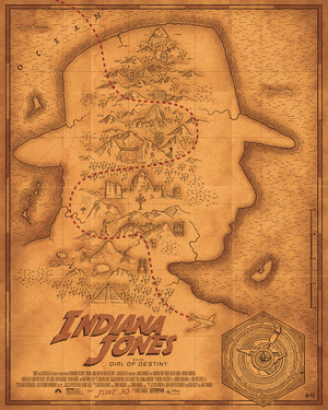 Indiana Jones and the Dial of Destiny | Promotional Poster
