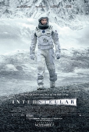  Interstellar (2014) - Film Poster
