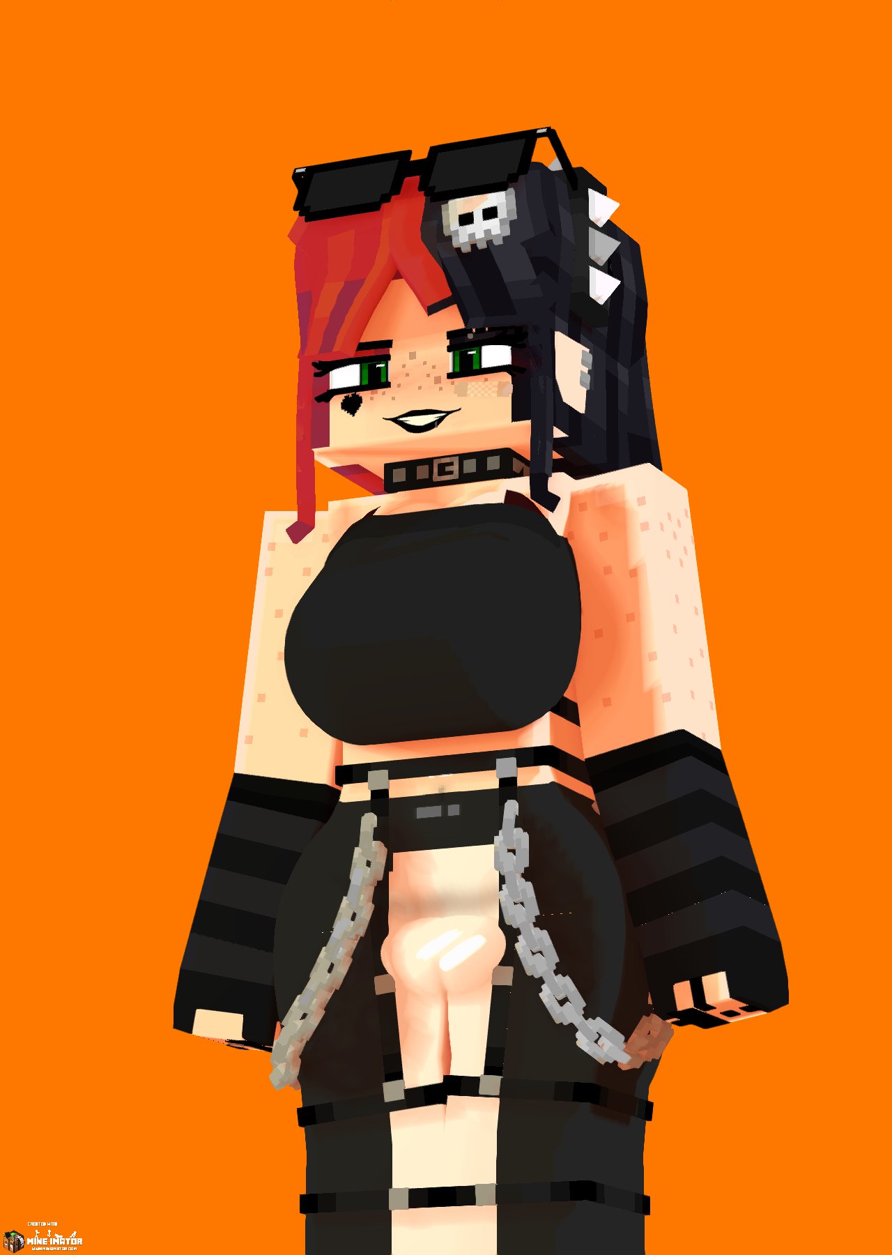 Jenny Mod 2 Ellie new model outfit - Minecraft Fan Art (45034981 ...