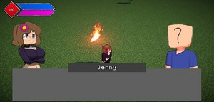  Jenny Mod 2 New game talk sprites