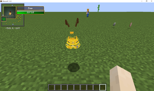  Jenny Mod Resource Pack Bee Girl 1.12.2 port guide and DL