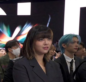 Jeongyeon at Samsung Unpacked Event in Seoul