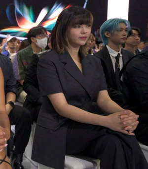  Jeongyeon at Samsung Unpacked Event in Seoul