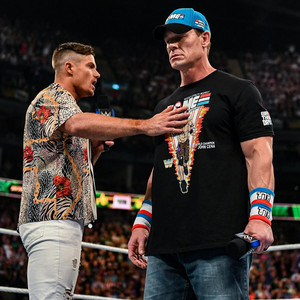  John Cena and Grayson Waller | Money in the Bank | July 1, 2023