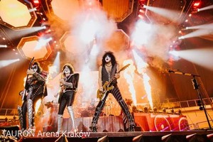  吻乐队（Kiss） ~Krakow, Poland...June 19, 2023 (End of the Road Tour)
