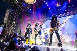  KISS ~Lucca, Italy...June 29, 2023 (End of the Road Tour - Lucca Summer festival)