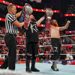  Kevin Owens and Sami Zayn | Monday Night Raw | July 17, 2023