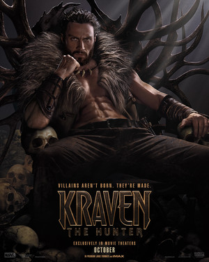  Kraven the Hunter | Promotional poster