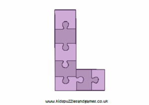  Letter Jïgsaw Puzzle 1