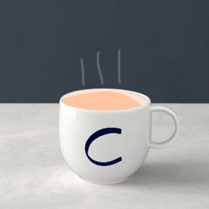  Letters Cup C