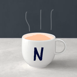  Letters Cup N