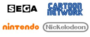 Logos in different styles Von EddieCN30