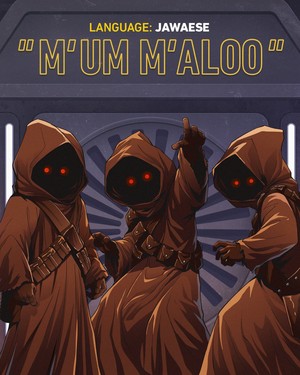 M'um M'aloo | how to say “hello” in different languages in the galaxy