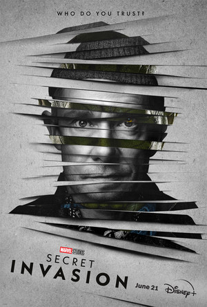  Martin Freeman as Everett K Ross | Secret Invasion | Character Poster