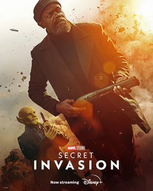  Marvel Studios' Secret Invasion | Promotional Poster